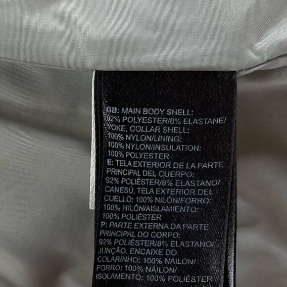 The North Face Jacket Womens Size S Pseudio Vest Puffer Full Zip Heather Gray - Picture 9 of 9